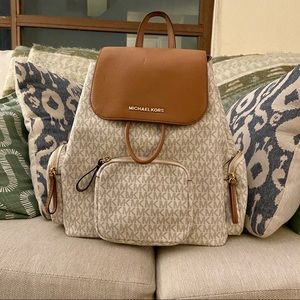 Brand new Michael Kors backpack
